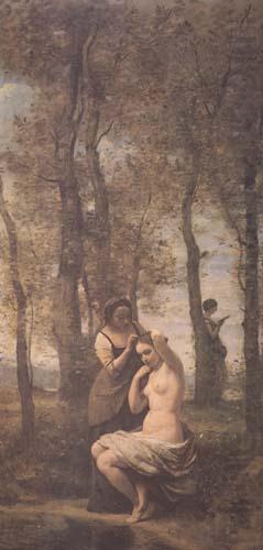 Jean Baptiste Camille  Corot La toilette (mk11) china oil painting image